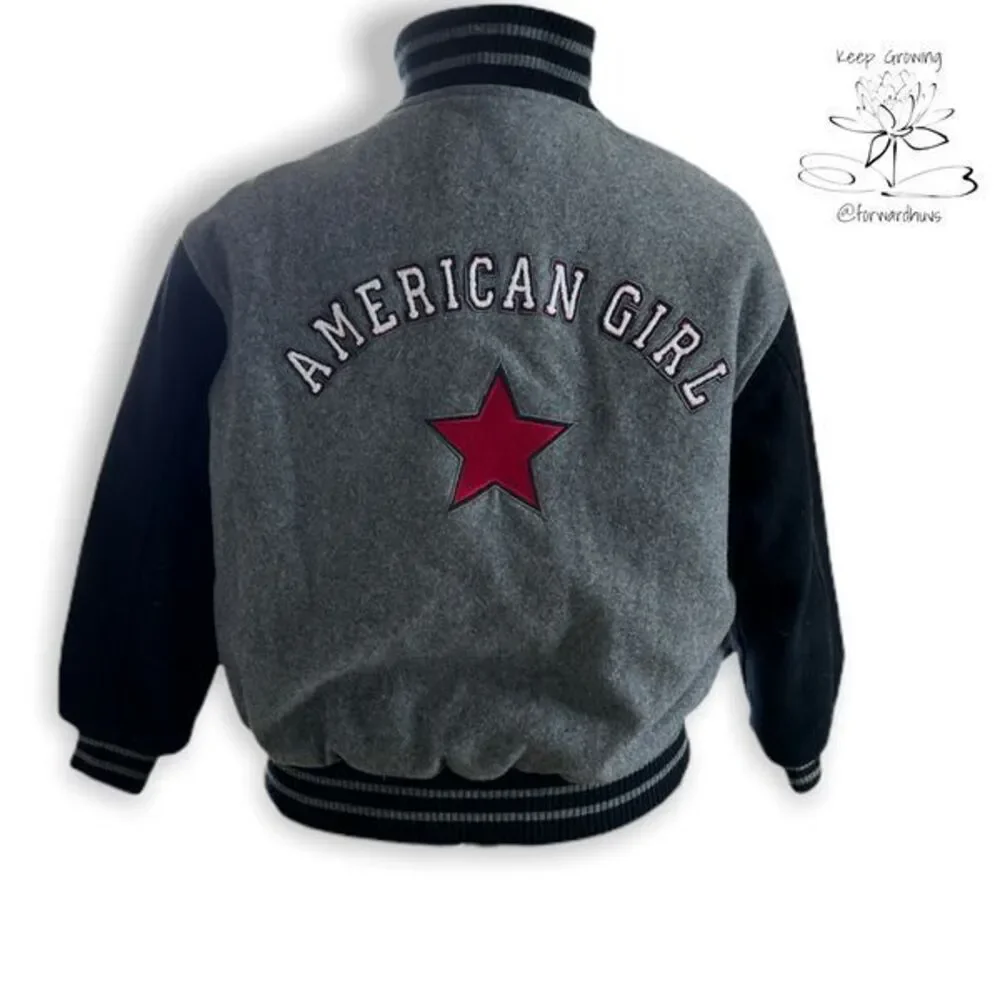 American Girl Wool Blend Jacket Size Medium